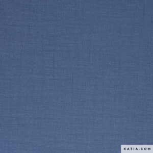 Muselina Katia Mousseline Solid Country Blue 2116-127