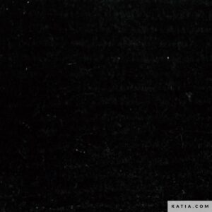 Pana elástica Katia Knit Corduroy Black 2155-210
