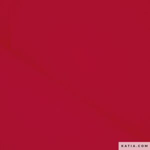 Popelín liso Katia 2108 color Rojo Navidad 316