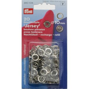Botones de presión Prym Jersey 10 mm referencia 390106