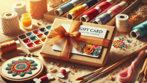 Regalar cursos de costura, pintura, bordado, Etc