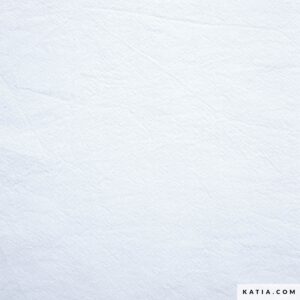 Tela Katia Rustic Cotton Solid Optic White RCS0