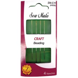 Agujas finas y largas Sew Mate referencia C3934