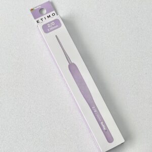Ganchillo Tulip Etimo Murasaki de 2 mm