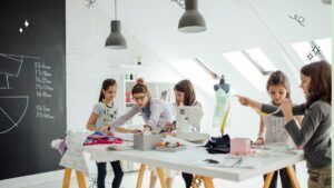 Clases de Costura para Jóvenes en Madrid
