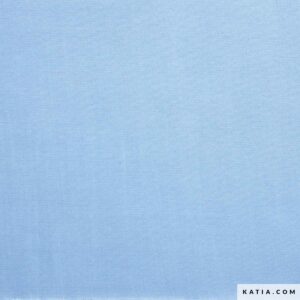 Voile de algodón Katia Light Blue VCS503