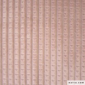 Tela Katia Waffle Minky Make Up Pink 2350-2