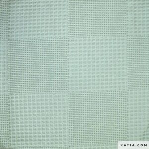 Tela Katia Patch Waffle Mint 2309-3
