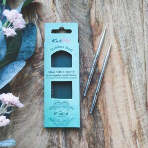 agujas para tejer circular de mindful knit pro