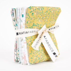 Paquete de 9 telas Patchwork Fat Quarters