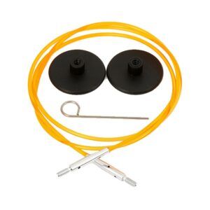 Cable de 80 cm de knit pro para agujas circulares intercambiables