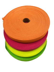 Cintas de espiga Fluor en 4 colores