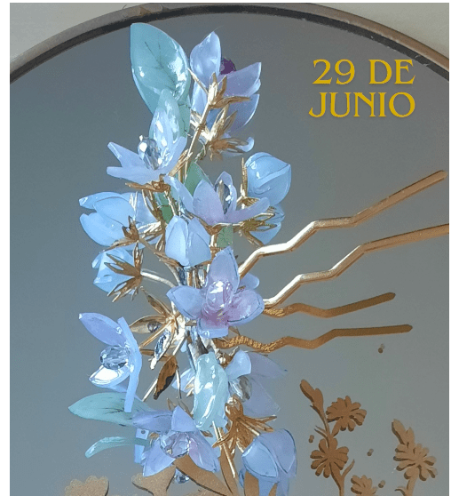 Tiaras de Resina