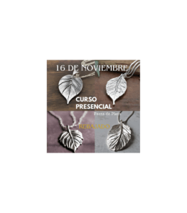 Workshop de Joyería en Pasta de Plata