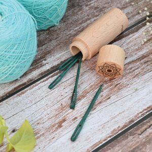 agujas Laneras para punto y ganchillo Knit pro mindfulnes