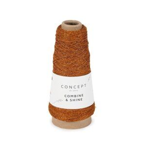 COMBINE & SHINE by Concept de Katia ovillos de 50 gramos y 360 metros. (100 - Cobre)