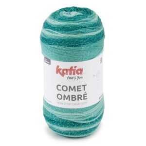 COMET OMBRÉ de Katia ovillos de 300 gramos y 1080 metros.