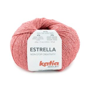 ESTRELLA de Katia en ovillos de 50 gramos y 135 metros. (71 - Sandía-Coral)