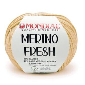 Mondial Merino Fresh crema 367 | tienda de lanas en Madrid