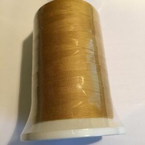 Madeira M9128-8700 Rosca overlock, poliéster, #8700 Oro, 2500 m