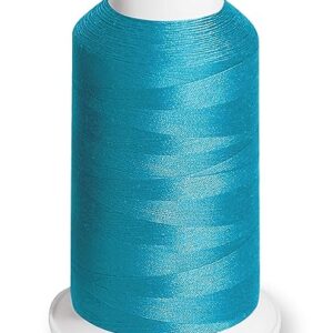 Madeira M9128-8941 Rosca overlock, poliéster, Azul, 2500 m