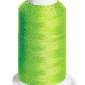 Madeira M9128-8990 Rosca overlock, Poliéster, #8990verde, 2500 m