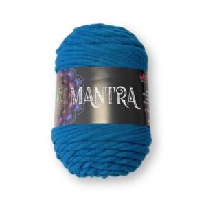 Mantra Hilo Tubular para Bolsos y Accesorios de Crochet, 60% Microfibra PA, 40% Microfibra PC, 100g /110m (557)