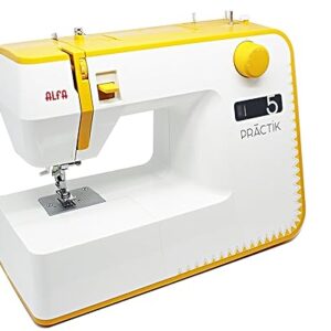 Maquina de coser Alfa practik 5