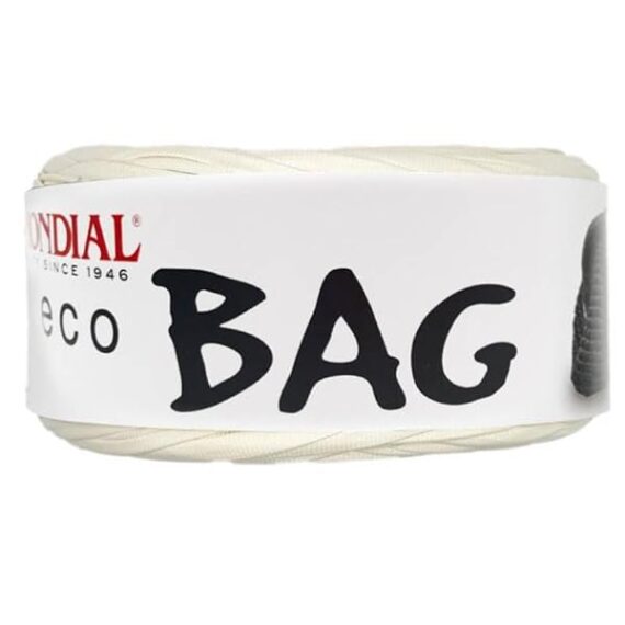 Mondial Eco Bag Ovillo de Color Crudo Cod.601