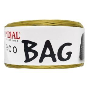 Mondial Eco Bag Ovillo de Color Mostaza Cod.607