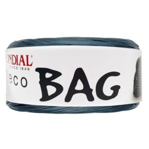 Mondial Eco Bag Ovillo de Color Petroleo Cod.609