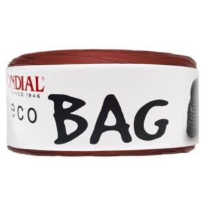 Mondial Eco Bag Ovillo de Color ladrillo Cod.606
