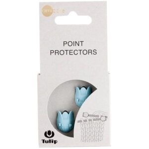 Protectores de Puntas Tulip Pequeños Azules - 1 Unidad