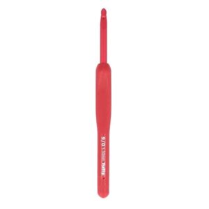 Tulip Etimo Red Aguja de Ganchillo Soft Grip 5.50mm - 1 Unidad