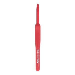 Tulip Etimo Red Aguja de Ganchillo Softgrip 6.00mm - 1 unidad