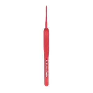 Tulip Etimo Red Ganchillo Softgrip 2.00mm - 1 Unidad