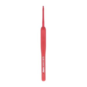 Tulip Etimo Red Ganchillo Softgrip 3,00 mm - 1 Unidad