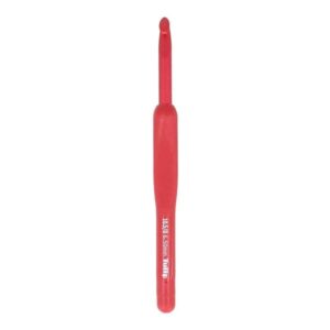 Tulip Etimo Red Ganchillo Softgrip 6.50mm - 1 Unidad