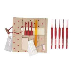 Tulip Etimo Red Set de Ganchillos Softgrip - 1 pieza