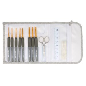 Tulip Etimo Set de Ganchos de Crochet Royal Silver - 1 pieza