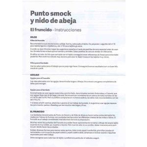 nido de abeja instrucciones