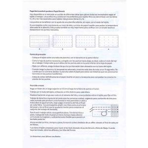 nido de abeja instrucciones