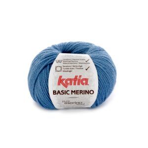 lana merino para tejer y hacer crochet. aprende crochet o aprende a tejer con la lana merino Basic.