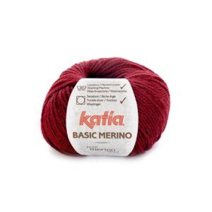 lana merino para tejer y hacer crochet. aprende crochet o aprende a tejer con la lana merino Basic.