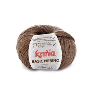 lana merino para tejer y hacer crochet. aprende crochet o aprende a tejer con la lana merino Basic.