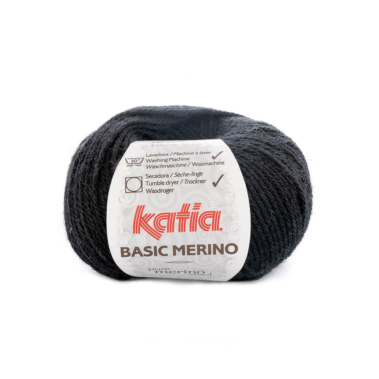 lana merino para tejer y hacer crochet. aprende crochet o aprende a tejer con la lana merino Basic