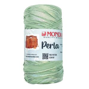 🌊 Cinta Perla 368: un verde lima vibrante que destaca. Perfecta para bolsos de playa o cestos llenos de energía. ¡Atrévete con el color!