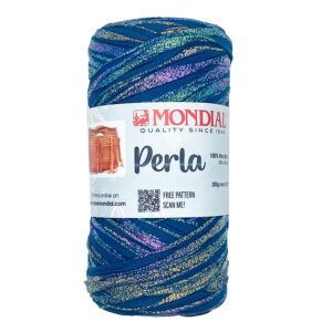 Perla 371 – Azul océano 🌊 Cinta Perla 371: un azul vibrante que destaca. Perfecta para bolsos de playa o cestos llenos de energía. ¡Atrévete con el color!