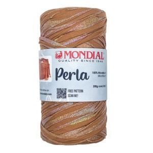 Cinta Perla 362: tono beige suave y luminoso, perfecto para tejer bolsos con un aire natural y atemporal. ¡Combina con todo!