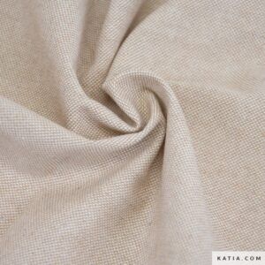 Loneta color beige, resistenta y perfecta para trabajos de costura